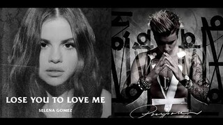 Lose You To Love Me ✘‪ Sorry ‬& More ‪[Remix Mashup] - Selena Gomez x Justin Bieber‬ (Love Song ❤️)