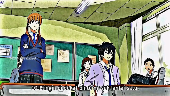 Berani nolak? Pawangnya siap maju nihh😏 【Tonari no kaibutsu-kun】