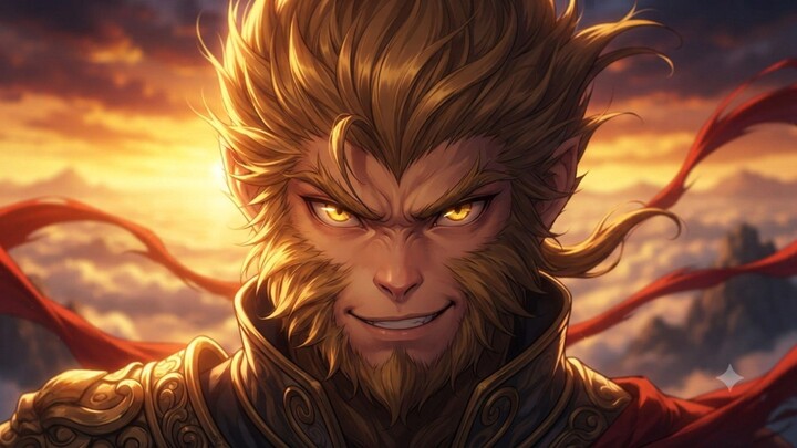 Sun Wukong !
