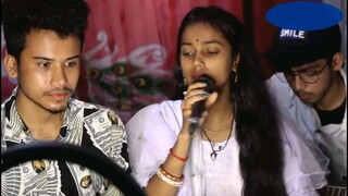 গিরিধারী লাল নাচে শ্যাম ও গোপাল। বাউল শিল্পী নিতু বালা।