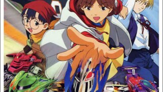CRUSH GEAR EPISODE 1 ENGLISH DUB