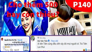 Tóc Tiên lên tiếng ủng hộ Văn Cường, Quản lý cho thêm 500 trịu, Top comment dạo