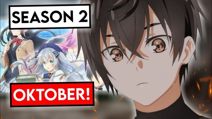 Tanggal Rilis Seirei Gensouki Season 2 Diumumkan?