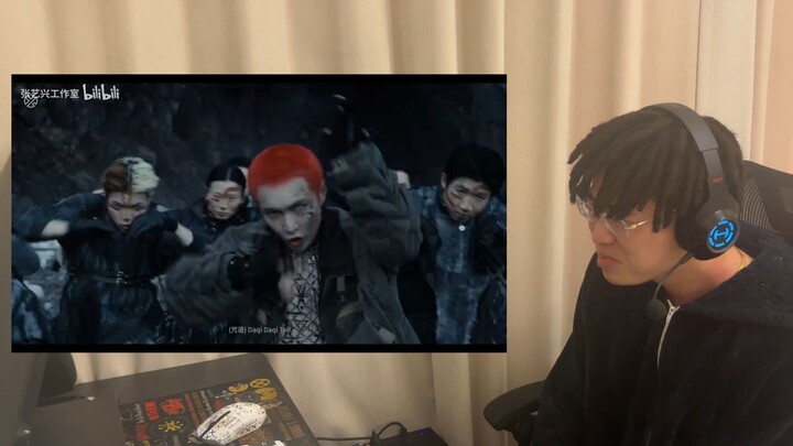 [Zhang Yixing Reaction] The groundbreaking 2025 debut! How about M‑pop? Makeup, visuals, and choreog