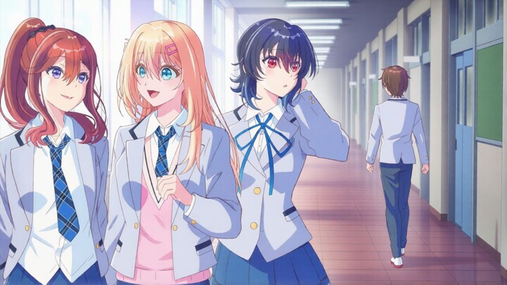 Class de 2-banme ni Kawaii Onnanoko to Tomodachi ni Natta Episode 4 Sub Indo
