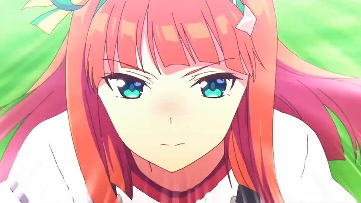 One horse takes the lead, and all other horses lose their light. [Remember/Silent Suzuka]