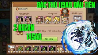 Hải Tặc Đại Chiến - 2 KUZAN...2 CAROT...ĐÂY LÀ NHỮNG GÌ TỨ HOÀNG YOYO DÙNG ĐỂ ÁP ĐẢO ĐỐI THỦ....