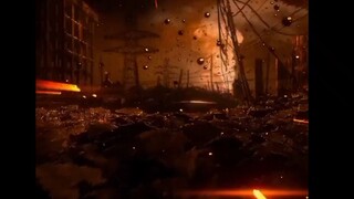 Saitama vs garou end battle #OPM #Saitama