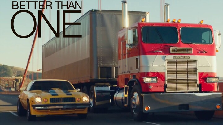 [Bumblebee Movie Editing/Bumblebee Director] Hai Trái Tim Tốt Hơn Một
