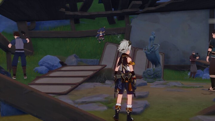 [เกม][Genshin]พวกเขายังไม่ลืมเพอร์วาส!