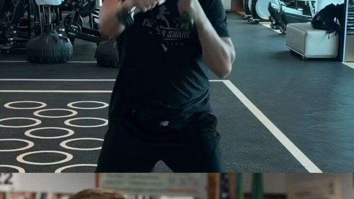 Dumbbell Training Like a Champion