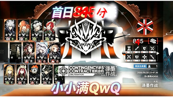 【Dismounted Combat】 Day 1 – 845 points. How long has it been since you last screamed at the top of y