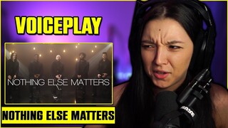 VoicePlay - Nothing Else Matters | Metallica | Acapella | FIRST TIME REACTION