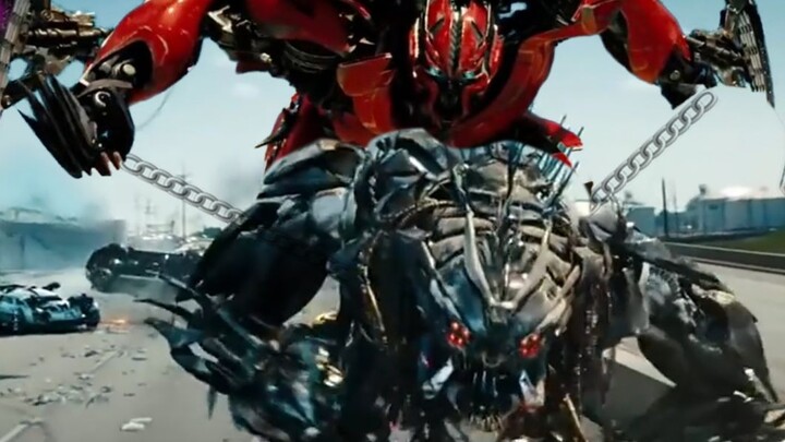 【Transformers】Kumpulan highlight Dino/Mirage, dog walker yang baik