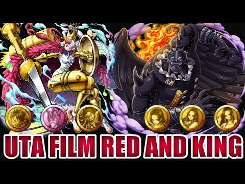 UTA FILM RED AND KING GAMEPLAY | ONE PIECE BOUNTY RUSH | OPBR