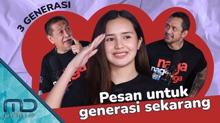 Pesan Deddy Mizwar untuk Generasi Sekarang! - Naga Naga Naga
