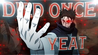 「Died Once 🖤🔥 」Jujutsu Kaisen S2 (+Project File)「AMV/EDIT」4K