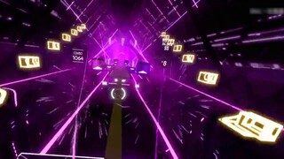 [Beat Saber] "Star Sky" hiệu ứng siêu ngầu!