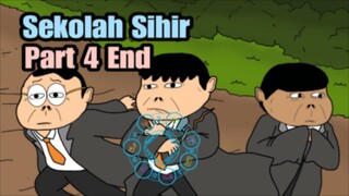 Sekolah Sihir Part 4 End - Animasi Doracimin