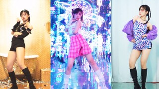 Super cool dance cover! HyunA I'm Not Cool three sets of costume changes / I punch you to tears [Tur