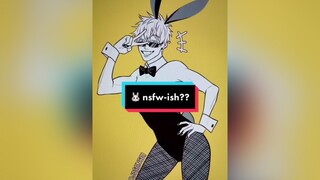 bunny boy (ib:  ) jujutsukaisen gojousatoru jjk