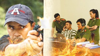 GIANG HỒ hợp tác với HÌNH SỰ BẮT CẢ ĐƯỜNG DÂY PHẠM PHÁP | PHIM HÌNH SỰ VIỆT NAM 2023