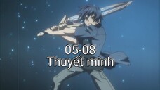 Date A Live ss2 tập 05-08 thuyết minh