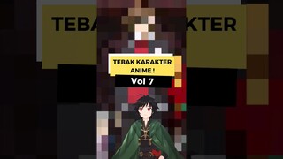 Tebak Karakter Anime Vol 7, Si Ngalahin Cewek dan Masukin ke Harem #shorts #anime