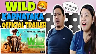 Wild Karnataka Trailer Reaction! | Filipino Couple Reaction
