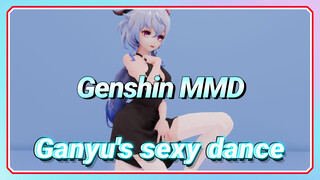 [Genshin MMD] Ganyu's sexy dance