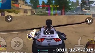 [Free Fire] Nhìn Lại Quá Trình Thay Đổi Từ 0B1- OB22