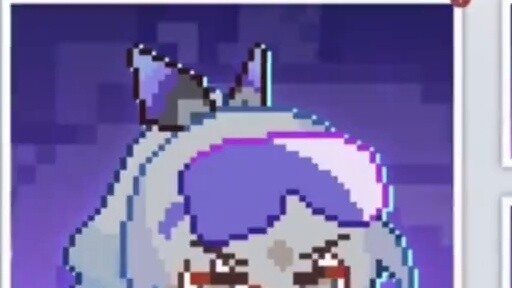 Say thank you Silver Wolf