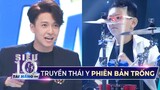 Ngô Kiến Huy hát live Truyền Thái Y cho siêu nhí đệm trống cực sung | Siêu Tài Năng Nhí Tập 7
