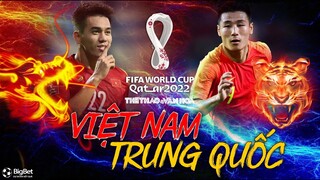 NHẬN ĐỊNH BÓNG ĐÁ | Việt Nam vs Trung Quốc (19h ngày 1 Tết) VTV6 trực tiếp. VÒNG LOẠI WORLD CUP 2022