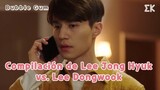 [#BubbleGum] Compilación de Lee Jong Hyuk vs. Lee Dongwook | #EntretenimientoKoreano