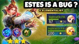 ADVANCE SERVER MOST BROKEN HERO. 3 STAR ESTES. MUST WATCH!! MAGIC CHESS MOBILE LEGENDS