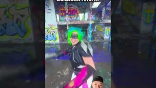 Masuk dunia game #cosplay #apexsquad #cyberpunk2077 #teamapex #gaming #apexam #anime #apex