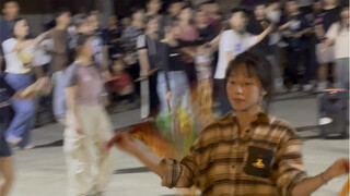 Pembawa Bendera Guiyu Huamei Chen Jiaer #Tarian Yingge Wanita #Gadis Chaoshan #Huamei Yingge