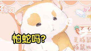 花玲小时候打过蛇，是真的勇...【花玲片】
