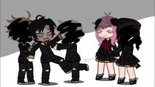 Anya and her classmates react to her parents[spy family]