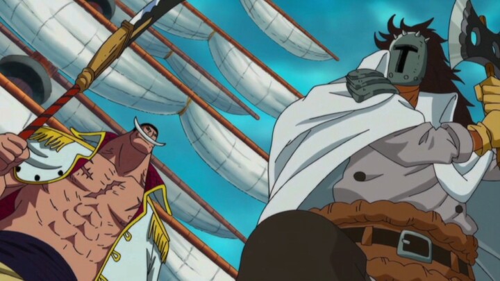 Kebobolan sudah! Jenggot Putih