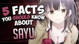 SAYU OGIWARA FACTS - HIGEHIRO