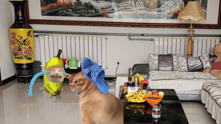 Saat kecil, ketika aku jatuh di rumah nenek
