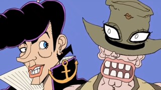 [Re-creation/Cover] The Bizarre Adventures of Horhos and Josuke