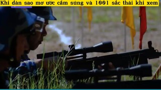 Khi dàn mơ ước cầm súng