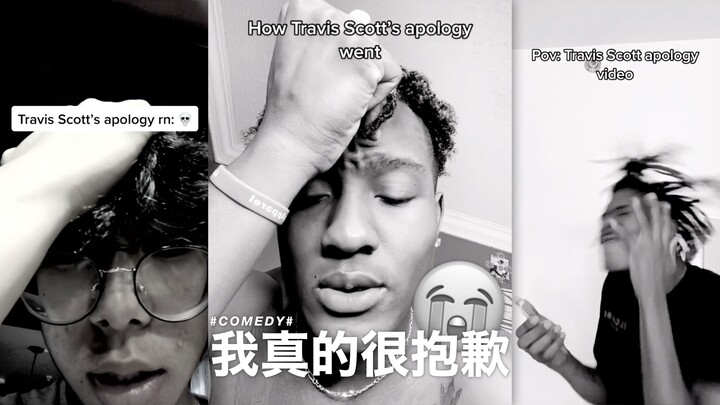 Because it was so insincere, American netizens are now frantically filming and mocking a certain rap