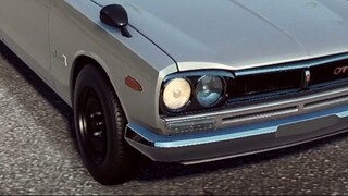 Nissan Skyline 2000 GT-R '71