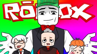 ROBLOX - เฮวี้ พบกับ ประสบการณ์ทำงานร้านPizza!! ตลกฮา