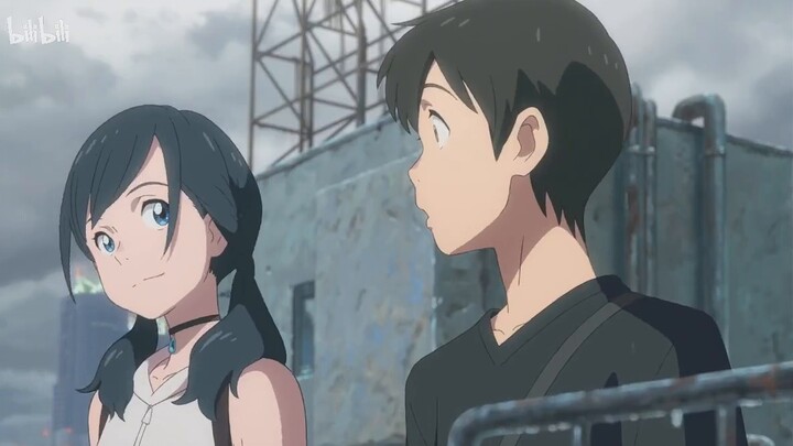 ["Đứa con của thời tiết" MAD] clip giọt nước mắt, tôi chỉ muốn gặp lại cô ấy!