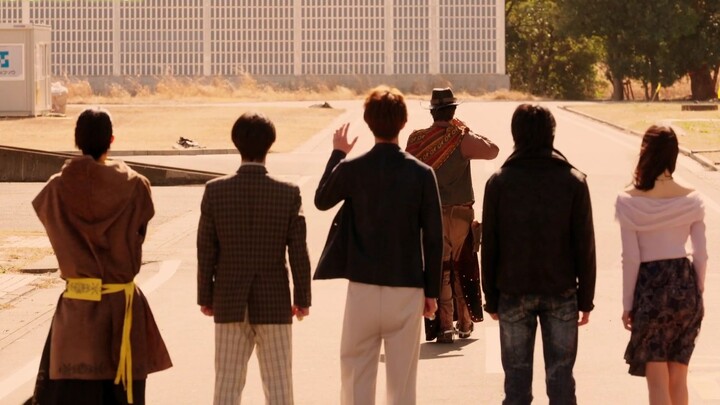 [Mature meat] I will continue to wander but I will take her with me No.1 Sentai Gojuger Episode 12 E